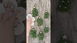 Make This Festive Christmas Tree Garland 🎄 [upl. by Yrrej]