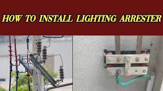 Special Video by How to Install lighting arrester installed by Crystal Tech [upl. by Victoria704]