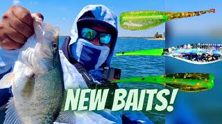 Try this baits for fall crappie fishing 🔥 [upl. by Nosnar146]