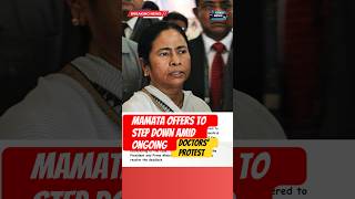 Mamata Offers to Step Down Amid Ongoing Doctors’ Protest  mamatabanerjee kolkata kunalghosh [upl. by Petromilli675]