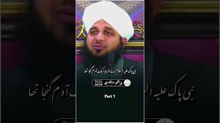 NABI PAAK Allahi Salam Ne Farmaya Ek Banda Ganjaa Tha 💖🥀 shorts ajmalrazaqadri [upl. by Oicirbaf]