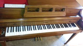 Kimball player piano [upl. by Kciwdahc484]