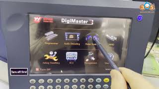 Yanhua Digimaster 3 BMW 35080 35160 Mileage Correction Tips OBDII365 [upl. by Franklyn439]