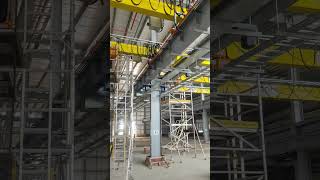 INDUSTRIAL CABLE TRAY INSTALLATION [upl. by Ydissak15]