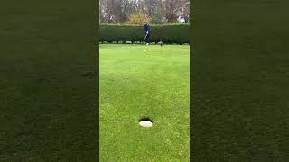 Is there a better sound ⛳️ golf average golflife golfskill chipping viralshorts [upl. by Derdle802]