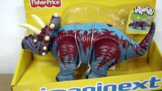 fisher price imaginext triceratops [upl. by Euqinay579]