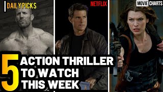 Top 5 Best Explosive Action amp Thriller Movies on Netflix Must Watch in 2024 [upl. by Adnopoz722]