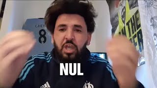 PSG VS OM 30 DEBRIEF ROLANDO T ES TRÈS NUL J EXPLOSE MA TV [upl. by Nyletak]