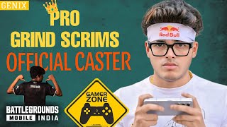 HINDI GENIX BGIS 2025 PRO GRIND SCRIMS S8ULGG GodLikeEsportss [upl. by Anecusa]