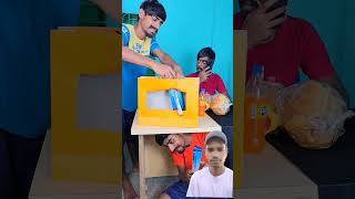 Jadu wala dabba 🦹🤹💂greenscreen reactoin short video funnyvideo comedyvideo 2024shortvideo [upl. by Blasius]