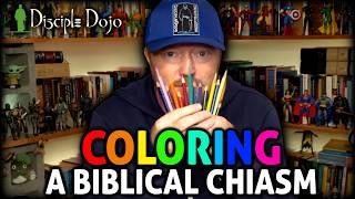 How to color a chiasm in your Bible The Genesis Flood [upl. by Harihat]