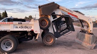 DFW Container Service  Custom Fab 20 Yard Rolloff Dumpster Container [upl. by Davide]