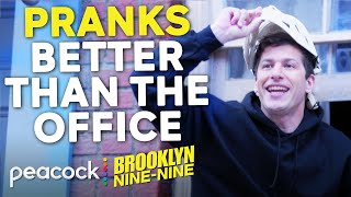 Proof Brooklyn 99 does pranks better than The Office  Brooklyn NineNine [upl. by Niarbo]