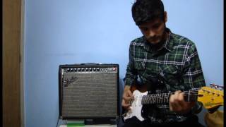 Amplificador fender frontman 65r  Guitarra Vintage V6 Reissued [upl. by Thrift]