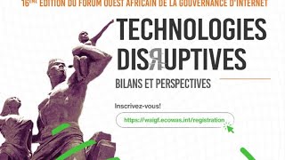 🛑 Direct Cérémonie douverture de la 16ème Édition Forum Ouest Africain sur la Gouvernance de … [upl. by Ietta151]