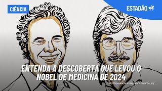 NOBEL DE MEDICINA Natália Pasternak explica por que pesquisa sobre genética ganhou o prêmio [upl. by Allez]