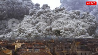 Horrifying Today Powerful Eruption of Italian Volcano Recorded LiveScientists Warn of Great Danger [upl. by Haven407]