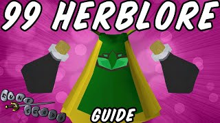 199 Herblore Guide  CHEAP Methods  Runescape [upl. by Mcgannon945]