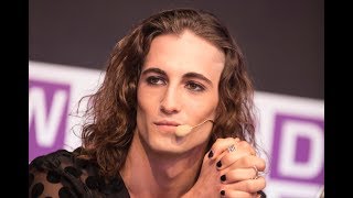 I MANESKIN si raccontano al quotWIRED NEXT FEST 2018quot [upl. by Somerset658]