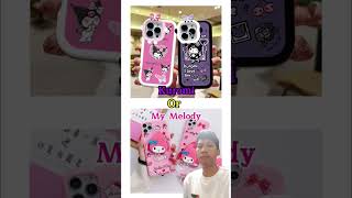 Pilih kuromi atau my melody 2 shorts kuromi trending [upl. by Bruni398]