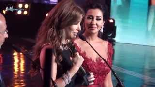 Nancy Ajram نانسي عجرم موريكس دور أفضل فنانة لبنانية [upl. by Tarra645]