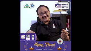 Happy Diwali From Prof Doc Rabindra Nath Behera  Director Super Speciality Wing [upl. by Shayna]