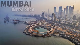 Important Mega Projects Of Mumbai In Upcoming Year 2024 [upl. by Namyaw]