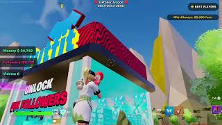 📱 HOW TO FIND THE SECRET CODE IN FORTNITE TIKTOKER TYCOON  UNLOCK THE VAULT [upl. by Alethea]