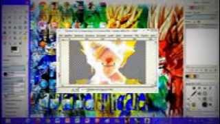 Video Tutorial  Come trasformare una qualsiasi immagine in render con Gimp 275 [upl. by Notsahc721]