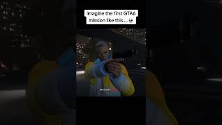 What If the First GTA 6 Mission Was Like This [upl. by Aratehs]