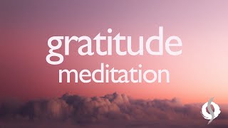 GRATITUDE MEDITATION  Powerful Guided Meditation to Boost Gratitude  Wu Wei Wisdom [upl. by Eidnar122]