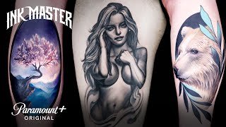 Every ‘First Spot In The Finale’ Tattoo 🥇 Ink Master [upl. by Gilson957]