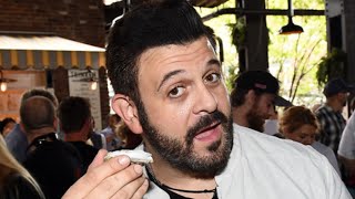 Adam Richman Was Never The Same After Man V Food Heres Why [upl. by Nnilsia]