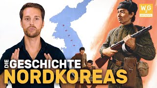 Die Geschichte Nordkoreas  Zwischen Kommunismus und Atombombe [upl. by Paske]