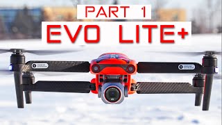 Autel EVO Lite Plus  The Review  PART 1 [upl. by Englis135]