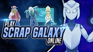 Scrap Galaxy  Play Online With Parsec [upl. by Lorenzo]