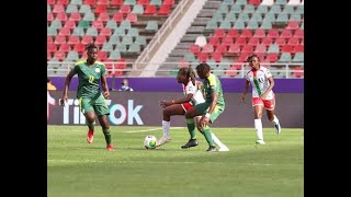 MATCH SENEGAL BURKINA FASO CAN FEMININE colettefantaborelli can2022 senegal footfeminin [upl. by Amitaf]