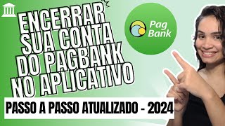 Como Cancelar Conta Pagbank [upl. by Amund]