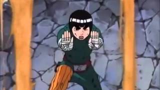 Examenes Chunin Rock lee vs Gaara [upl. by Nostaw]