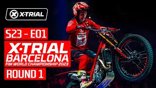 S23  E01  2023 XTRIAL BARCELONA 🇪🇸  ROUND 1 [upl. by Enilec]