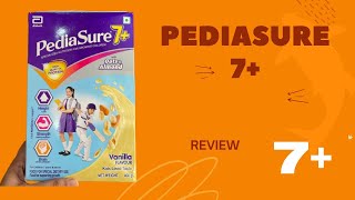 Pediasure 7 Review  Pediasure 7 plus [upl. by Mccomb]