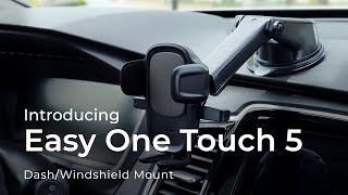 Easy One Touch 5 Dashboard amp Windshield Mount [upl. by Hazmah]