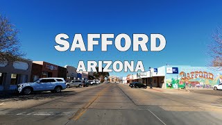 Safford Arizona  Driving Tour 4K [upl. by Renie353]