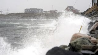 Unprecedented storm to move over Newfoundland predict meteorologists [upl. by Samtsirhc]