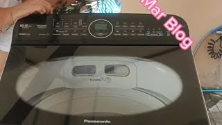 Panasonic washing machine automatic tub deep cleaning [upl. by Loftus]