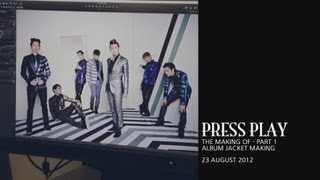 BTOB  WOW BTS Album Photoshoot [upl. by Fabiano]