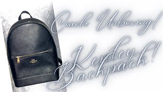 Coach Unboxing 2021  Kenley Backpack  NaturallyNesh [upl. by Acinyt]