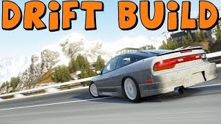 Forza Motorsport 5  Nissan 240SX  Drift Build [upl. by Ahsikan]