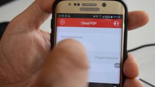 Hikvision How to setup hikvision cloud p2p on line viewing on mobile phone [upl. by Kriss]