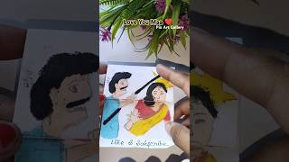 Meri munia rani bane 💕 foryoushorts satisfying flipbook piuartgallery [upl. by Haze481]